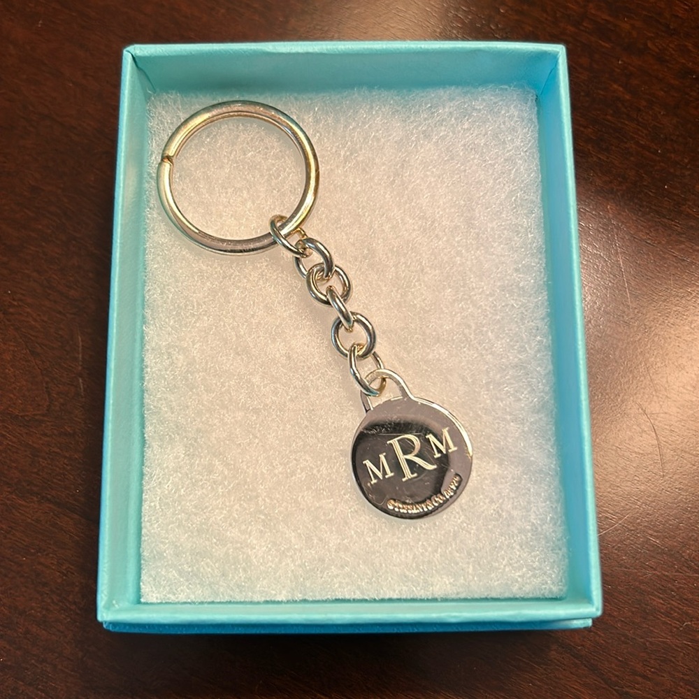 Tiffany keychain